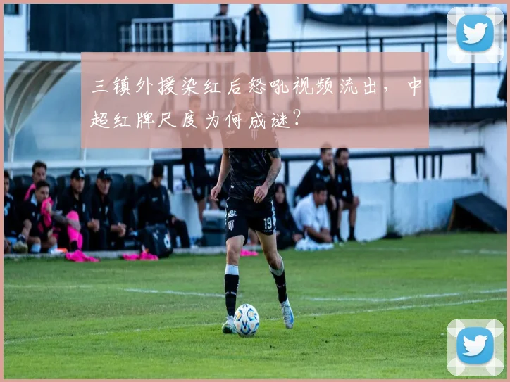 三镇外援染红后怒吼视频流出，中超红牌尺度为何成谜？