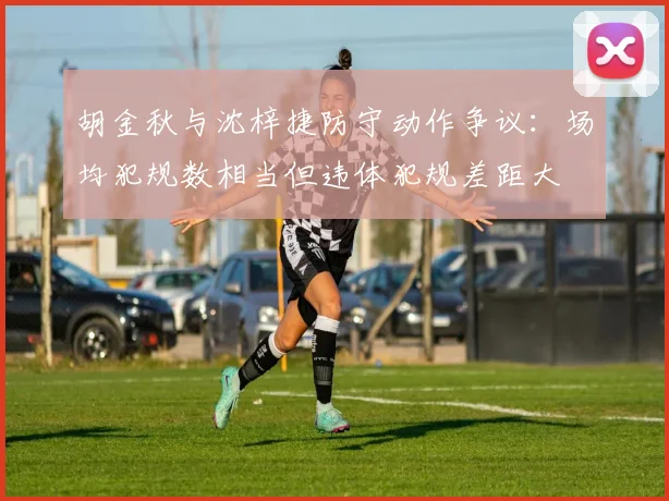 胡金秋与沈梓捷防守动作争议：场均犯规数相当但违体犯规差距大